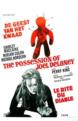 The Possession of Joel Delaney Wooden Framed Poster