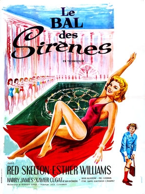 Bathing Beauty Canvas Poster