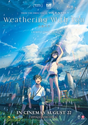 Weathering With You Poster 1640089