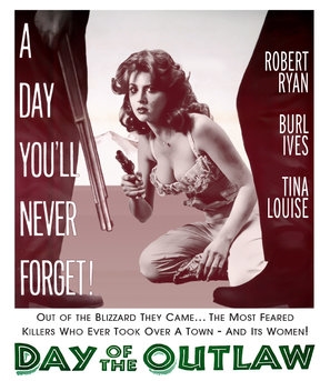 Day of the Outlaw Poster with Hanger