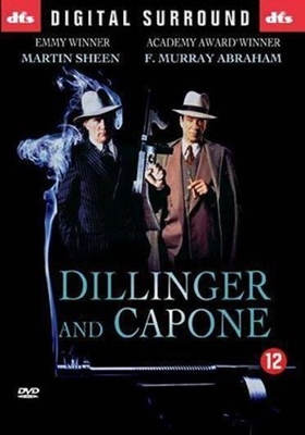 Dillinger and Capone Metal Framed Poster