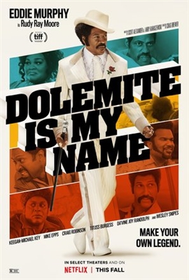 Dolemite Is My Name Metal Framed Poster