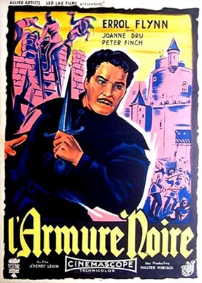 The Dark Avenger Poster with Hanger