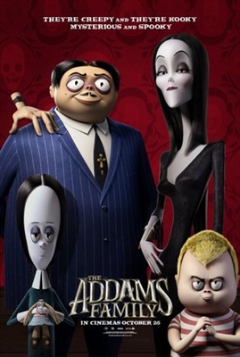 The Addams Family Poster 1640326