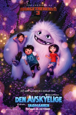 Abominable Poster 1640364