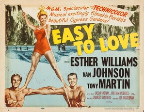 Easy to Love Canvas Poster