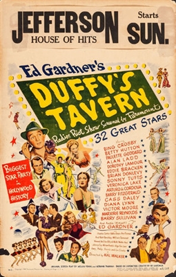Duffy's Tavern Poster with Hanger