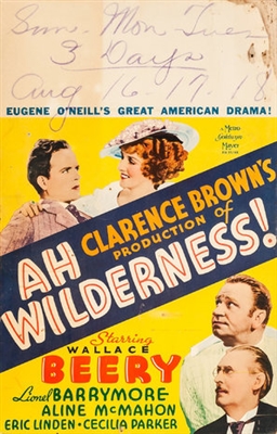 Ah, Wilderness! Poster with Hanger