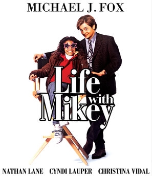 Life with Mikey Wood Print