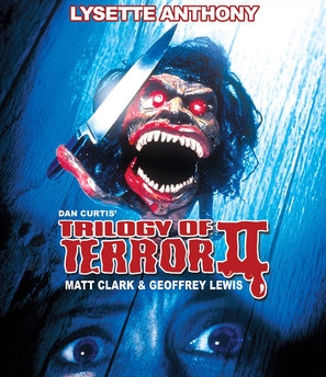 Trilogy of Terror II  Wooden Framed Poster
