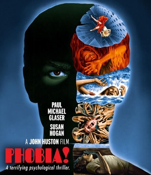Phobia Wooden Framed Poster