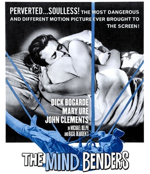 The Mind Benders mouse pad