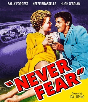 Never Fear  Wooden Framed Poster