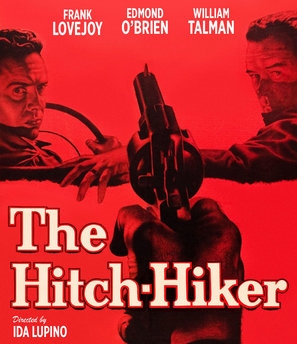 The Hitch-Hiker Wooden Framed Poster