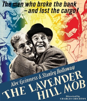 The Lavender Hill Mob Poster with Hanger