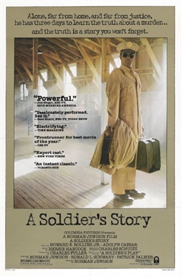 A Soldier's Story Wooden Framed Poster