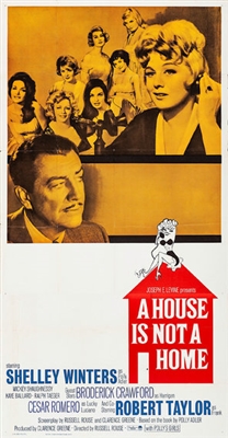 A House Is Not a Home Poster with Hanger