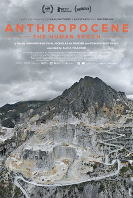 Anthropocene Metal Framed Poster