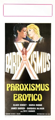 Paroxismus poster