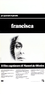Francisca Wooden Framed Poster