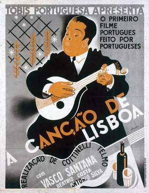 A Canção de Lisboa Metal Framed Poster