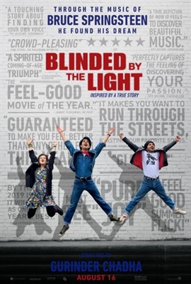 Blinded by the Light Poster 1641137
