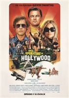 Once Upon a Time in Hollywood movie poster