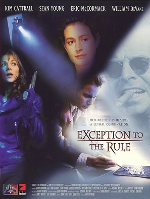 Exception to the Rule Canvas Poster