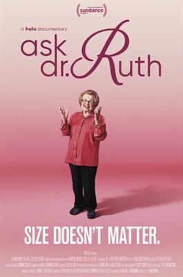 Ask Dr. Ruth Canvas Poster