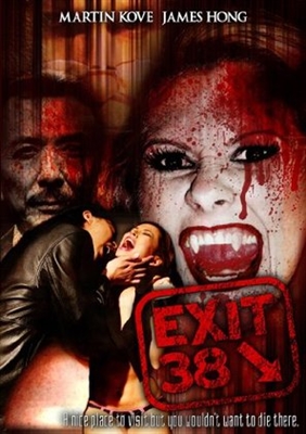 Exit 38 Poster with Hanger