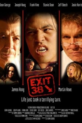 Exit 38 Canvas Poster