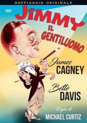 Jimmy the Gent Metal Framed Poster