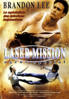 Laser Mission Canvas Poster