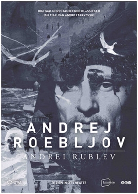 Andrey Rublyov Poster with Hanger