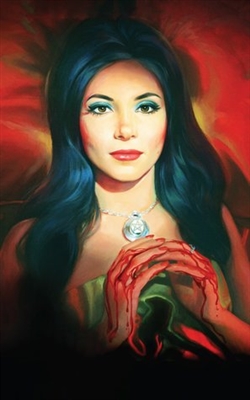 The Love Witch  Wooden Framed Poster