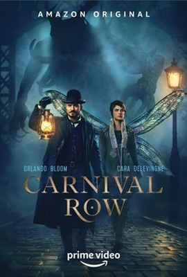 Carnival Row Canvas Poster