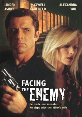Facing the Enemy Metal Framed Poster