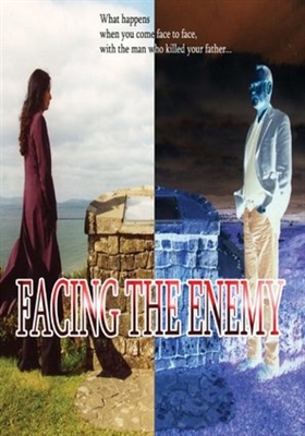 Facing the Enemy Wooden Framed Poster