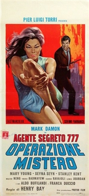 Agente segreto 777 - Operazione Mistero Poster with Hanger