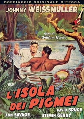 Jungle Jim in Pygmy Island Canvas Poster
