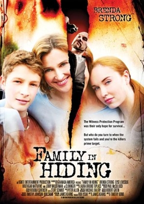 Family in Hiding Canvas Poster