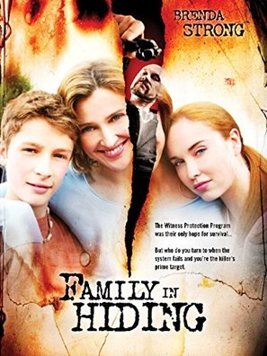 Family in Hiding Canvas Poster
