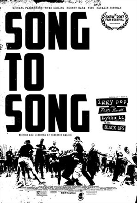 Song to Song Poster with Hanger