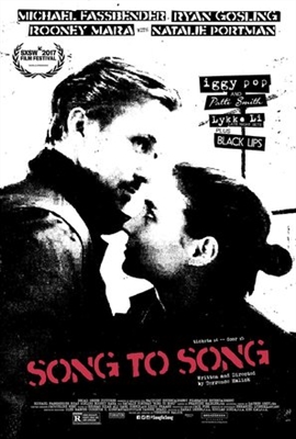 Song to Song Wooden Framed Poster
