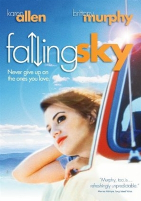 Falling Sky Wooden Framed Poster