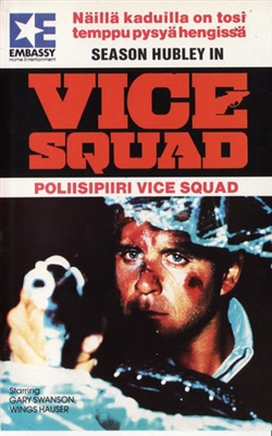 Vice Squad Canvas Poster
