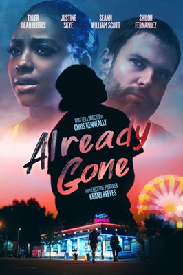 Already Gone Canvas Poster
