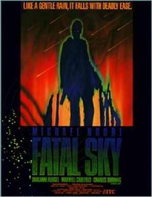 Fatal Sky Poster with Hanger
