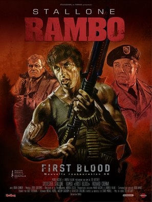 First Blood Poster 1641980
