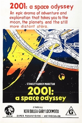 2001: A Space Odyssey Poster 1642000